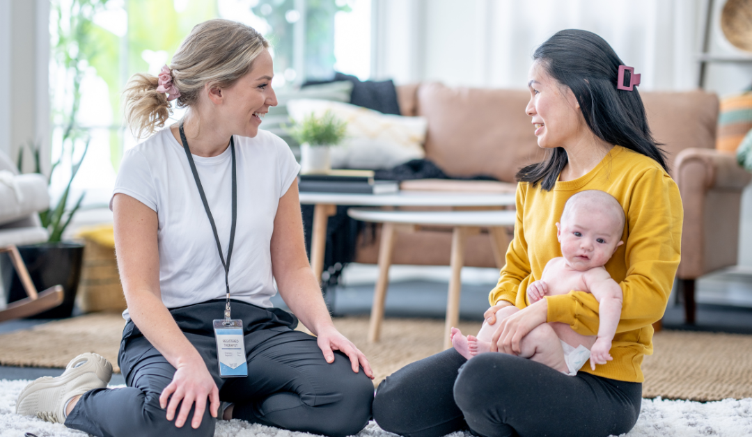 Postpartum Therapy for new moms